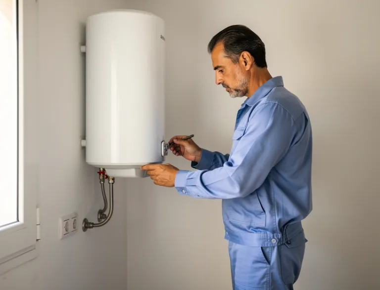 Reparaci贸n calentador de agua Viladecans